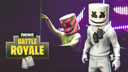 Marshmellow represents a more modern form of in-video game promotion